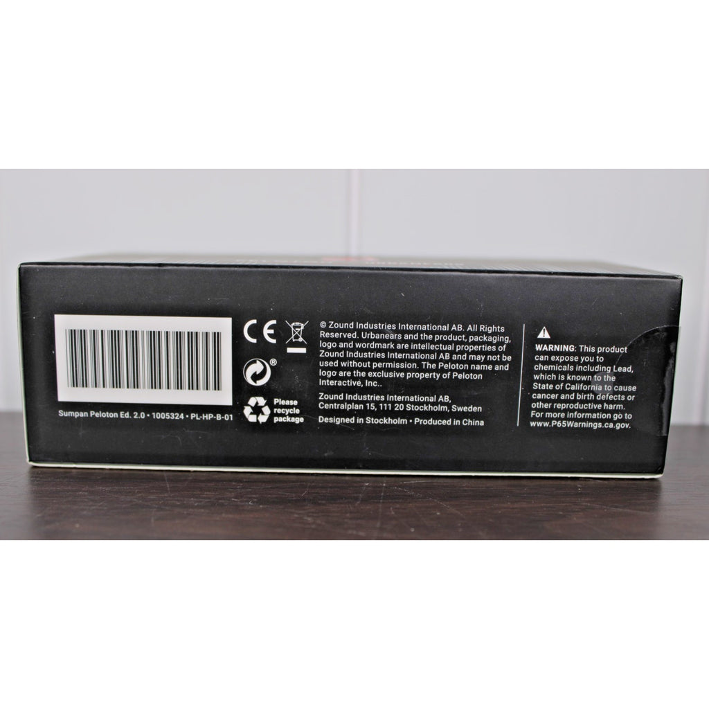 Peloton x Urbanears Sumpan Headphones NEW in SEALED BOX Retail $23