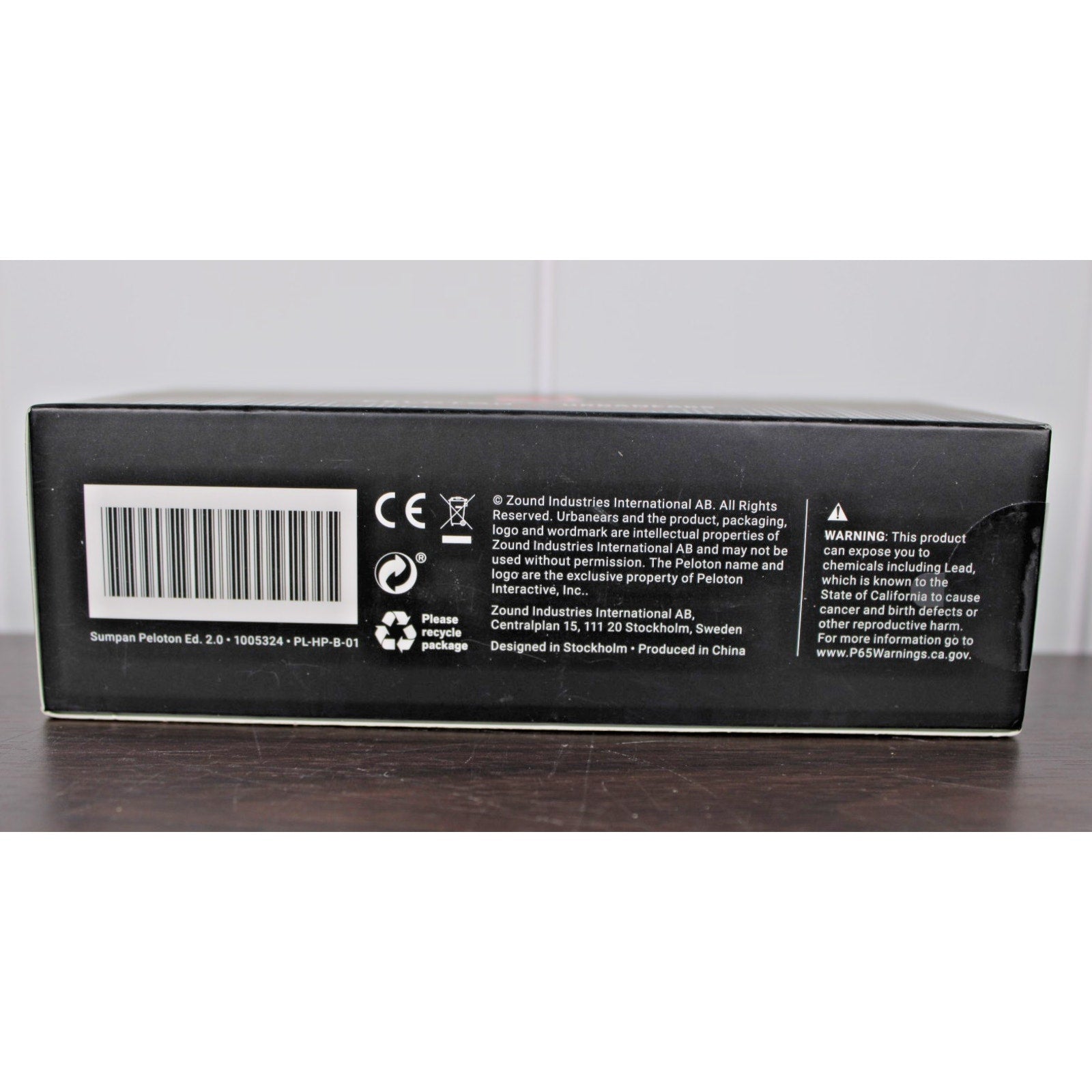 Peloton x Urbanears Sumpan Headphones NEW in SEALED BOX Retail $23