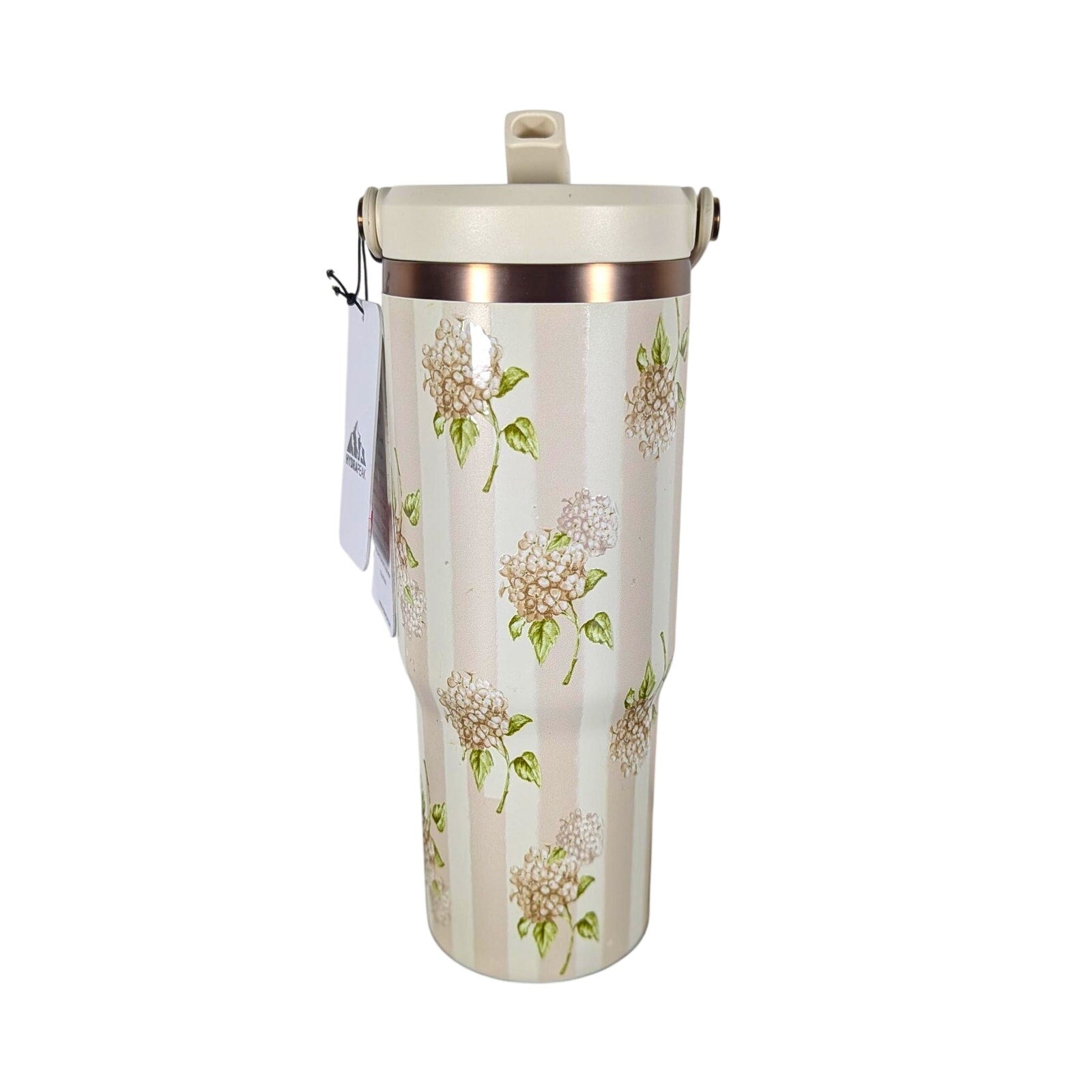 Hydrapeak Nomad 32oz Tumbler Artisan Collection, Ivory Floral
