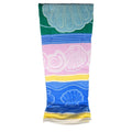 CH Style-Women Owned 36x68 Beach Towel, Sea Shells