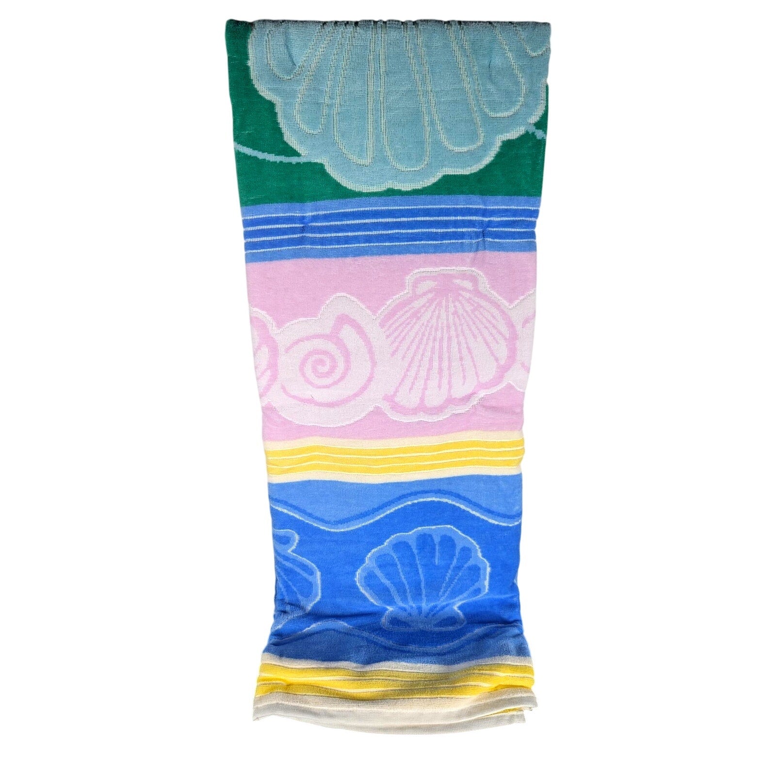 CH Style-Women Owned 36x68 Beach Towel, Sea Shells