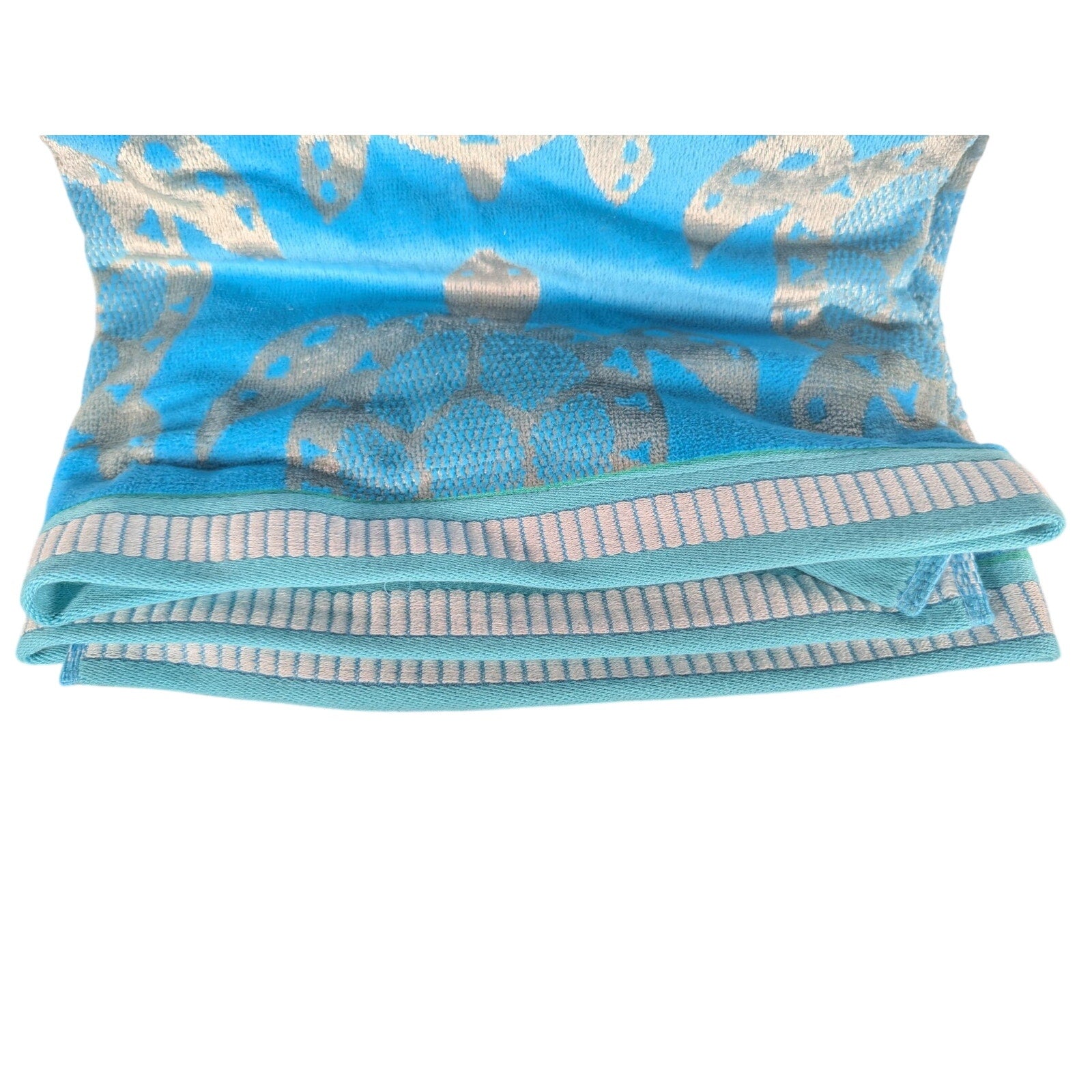 CH Style-Women Owned 36x68 Beach Towel, Turtles