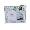 The Farmhouse Rachel Ashwell Blue Floral Cal King Sheet Set Blue Green