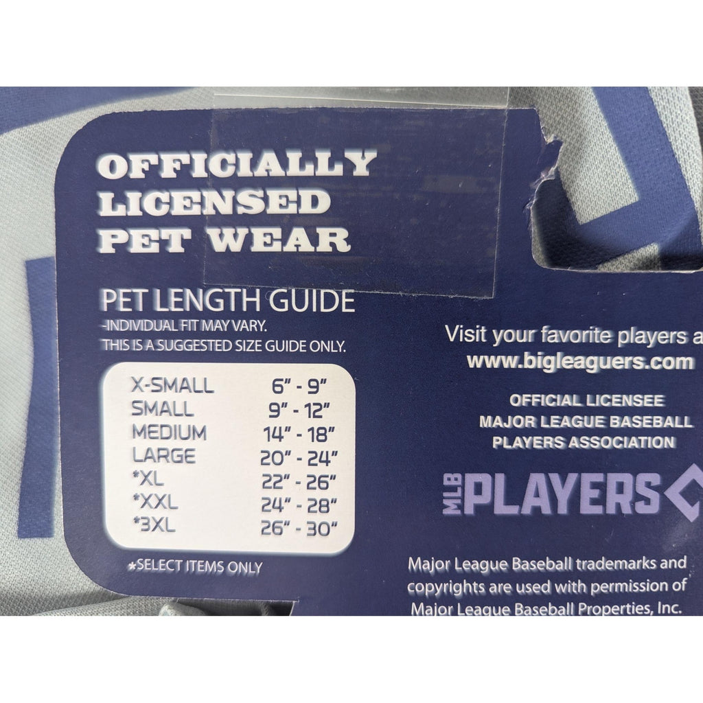 Pets First - Pet Wear, LA Dodgers OHTANI #17, (Large) Gray