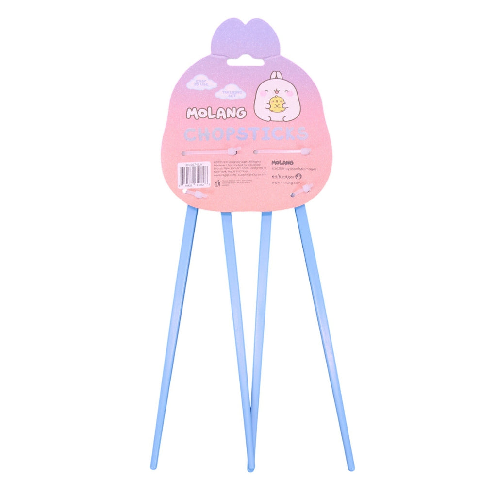 Molang and Piu Piu Bunny & Duckling Chopstick Trainer Set by S3 Design