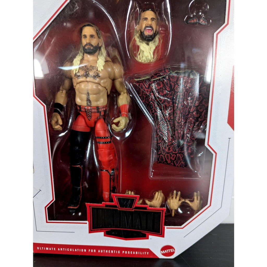 Seth Rollins Mattel Ultimate Edition Wave 30 Action Figure New & Sealed