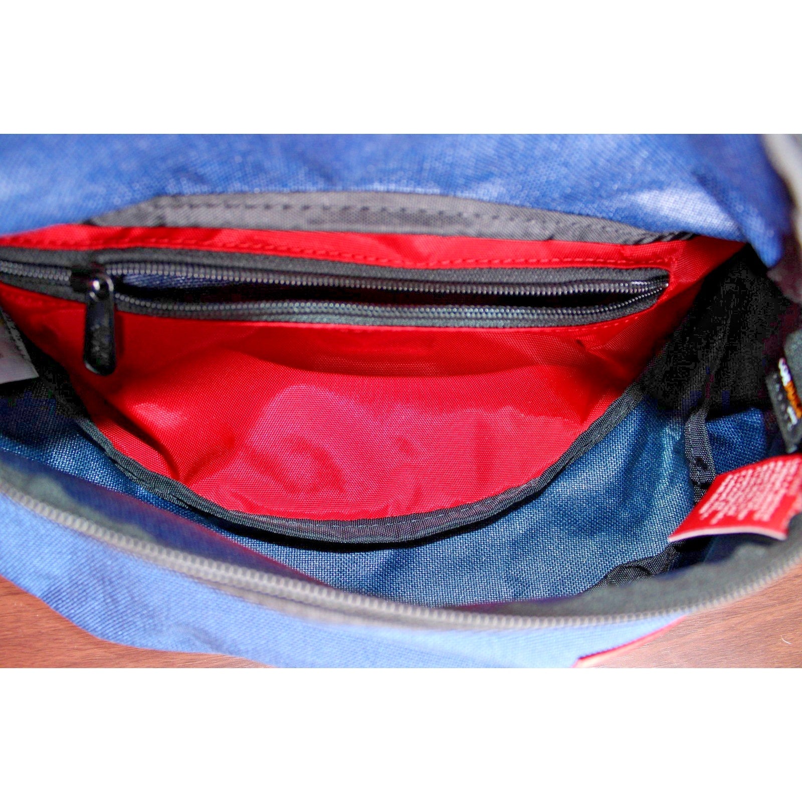 Manhattan Portage Brooklyn Bridge Waist Bag Fanny Pack NAVY BLUE Retail $45