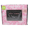 Betsey Johnson 4 Piece Twin Cottage Floral Pink Sheet Set