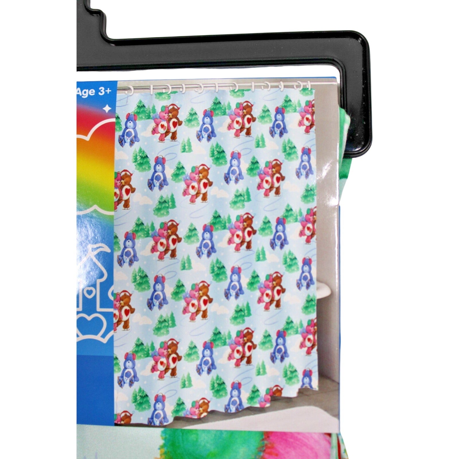 Care Bears Christmas Holiday Fabric Shower or Window Curtain