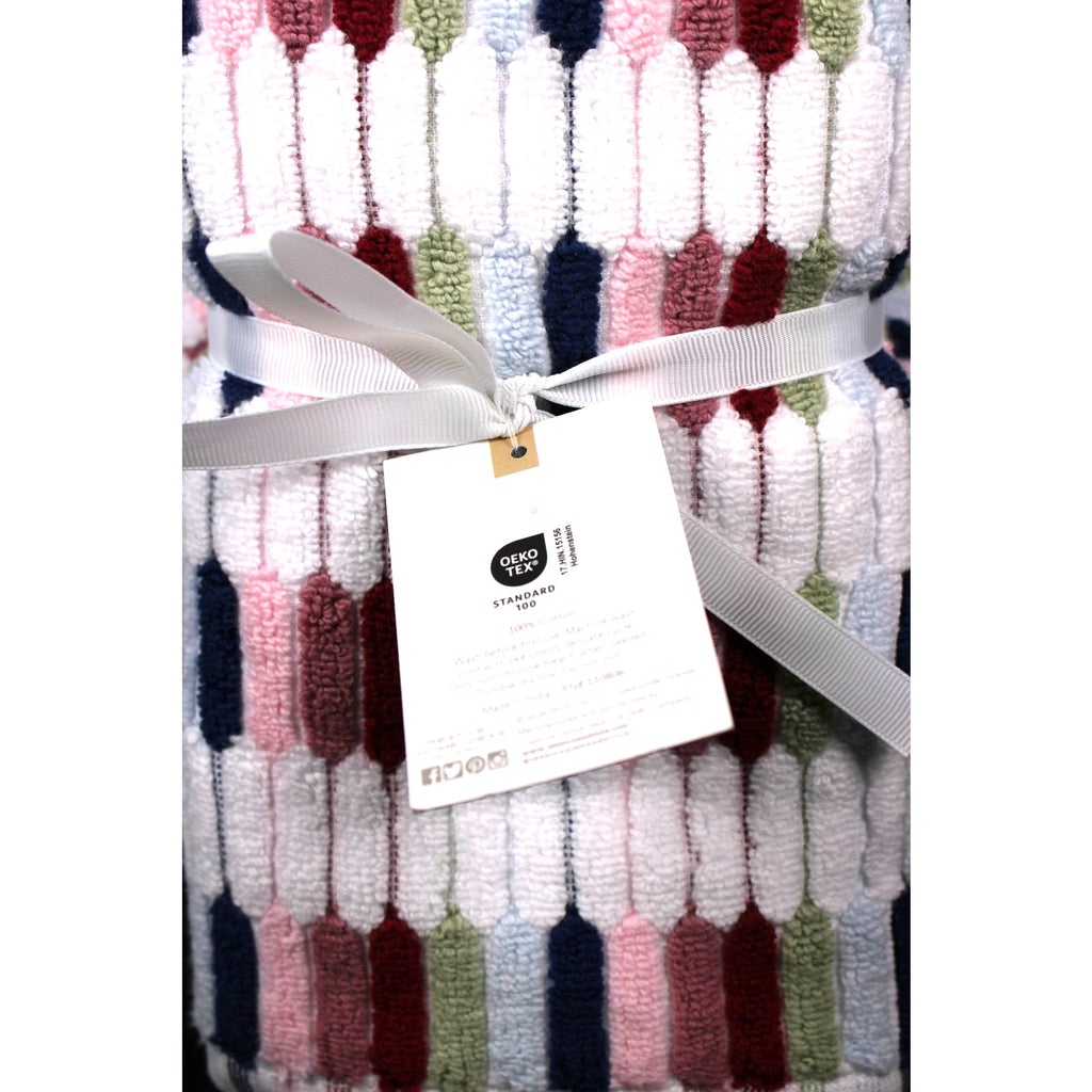 Jessica Simpson 4pc Bath Towel Set -  2 Bath Towels & 2 Hand Towels - NEW