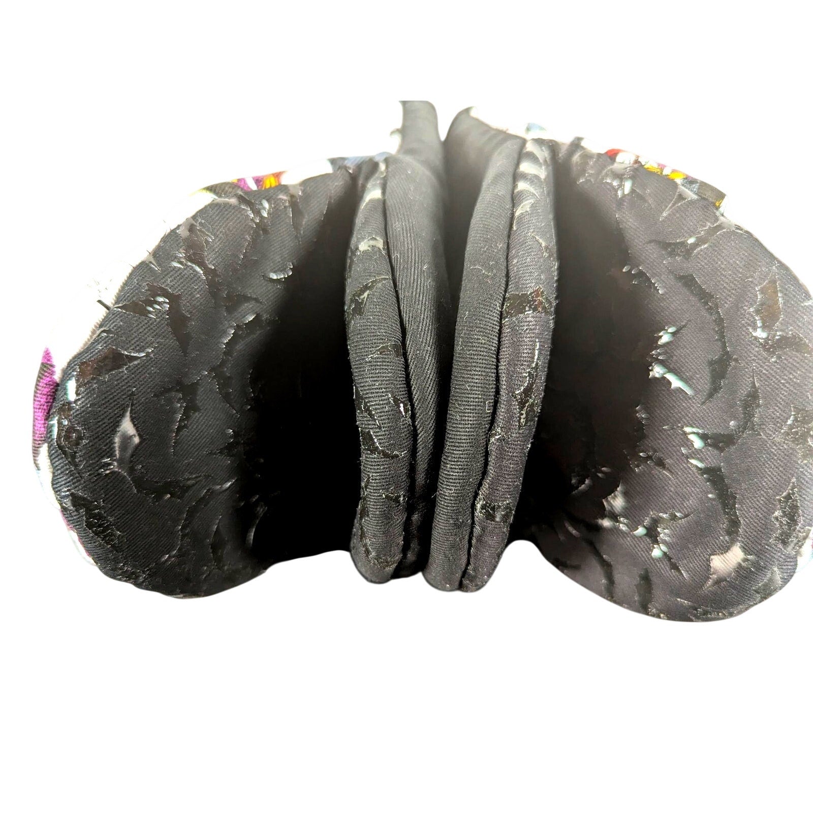 The Nightmare Before Christmas 2 Pack Silicone Mini Oven Mitts 5.5"x7.5" NEW