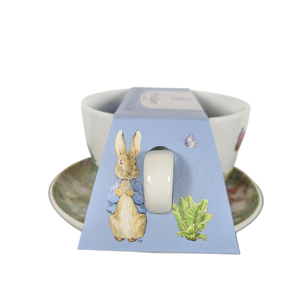 The World of Peter Rabbit Beatrix Potter Teacup with Saucer Ceramic Set