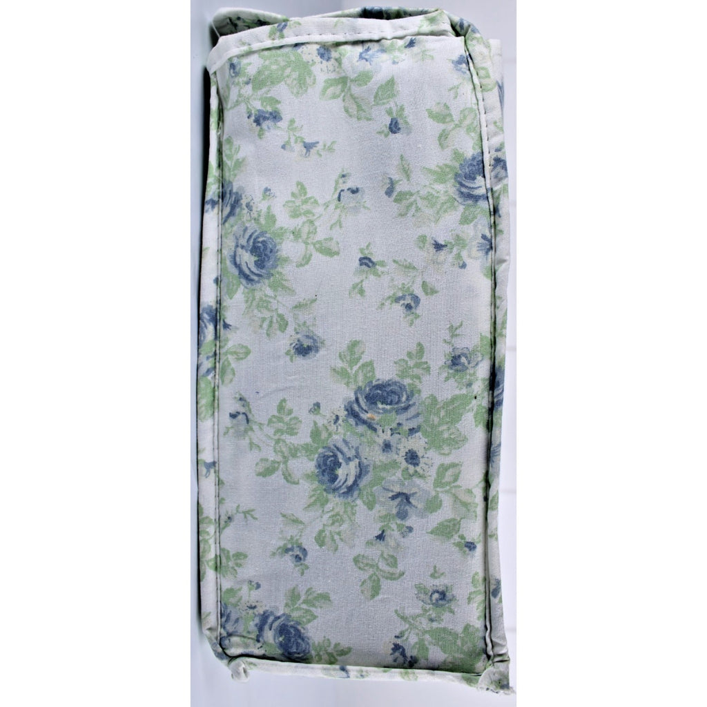 The Farmhouse Rachel Ashwell Blue Floral Cal King Sheet Set Blue Green