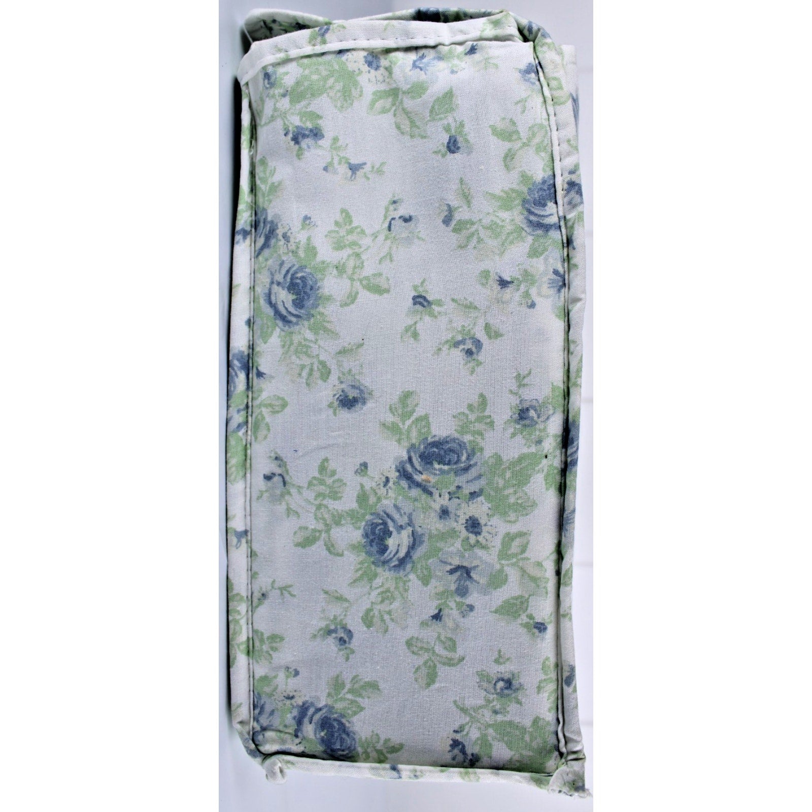 The Farmhouse Rachel Ashwell Blue Floral Cal King Sheet Set Blue Green