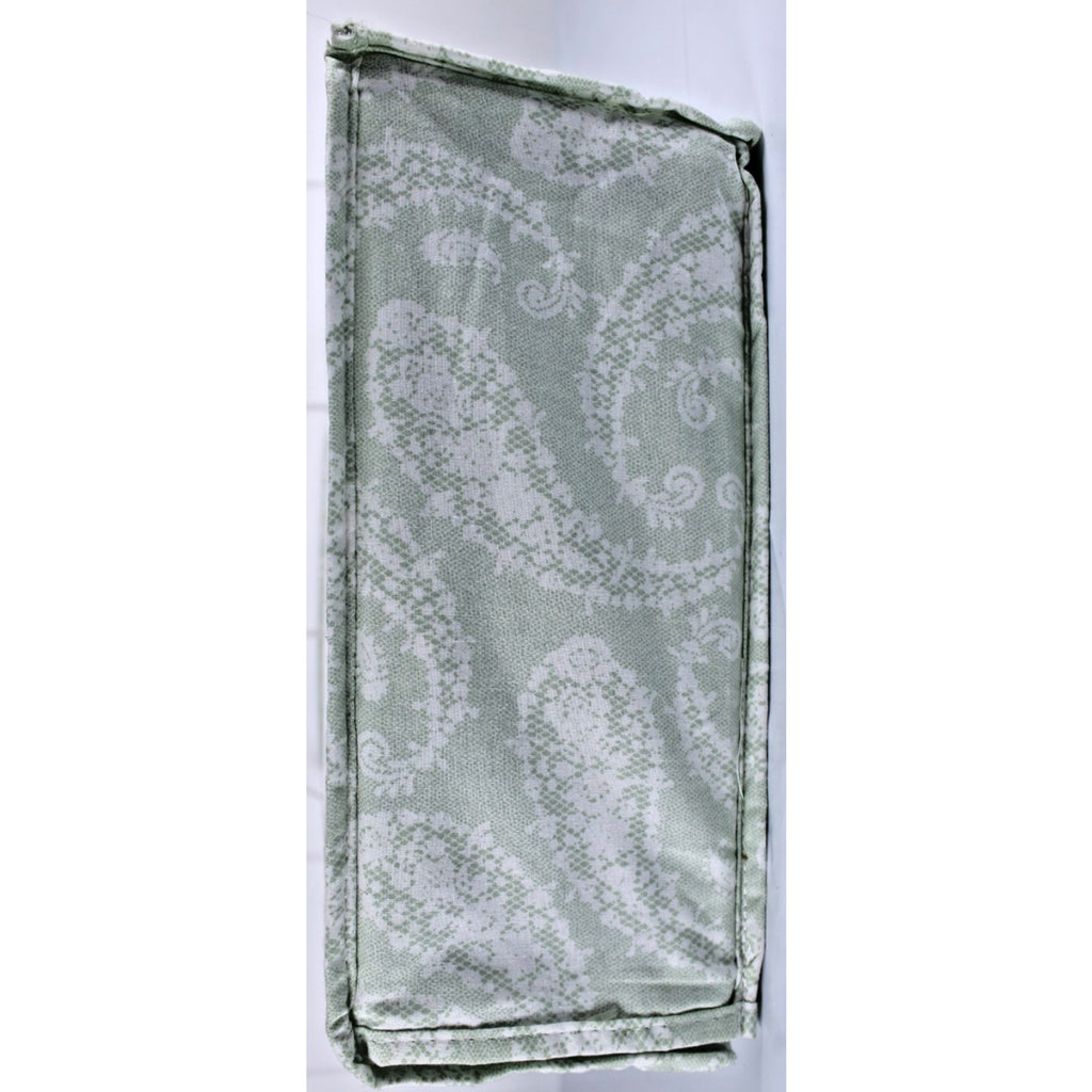 The Farmhouse Rachel Ashwell Floral Cal King Sheet Set Green