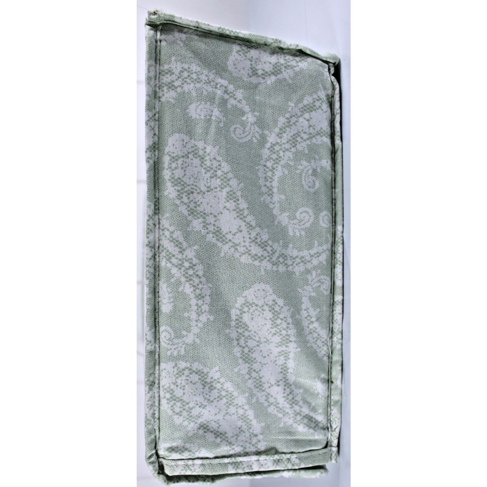 The Farmhouse Rachel Ashwell Floral Cal King Sheet Set Green
