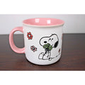 Peanuts Snoopy & Flowers Jumbo 21 oz Coffee Mug, Soup Mug, Hot or Cold Beverages