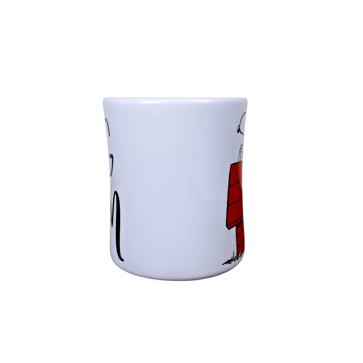 Peanuts Snoopy Dog Mom Mug 2 Sided 16oz By Bioworld