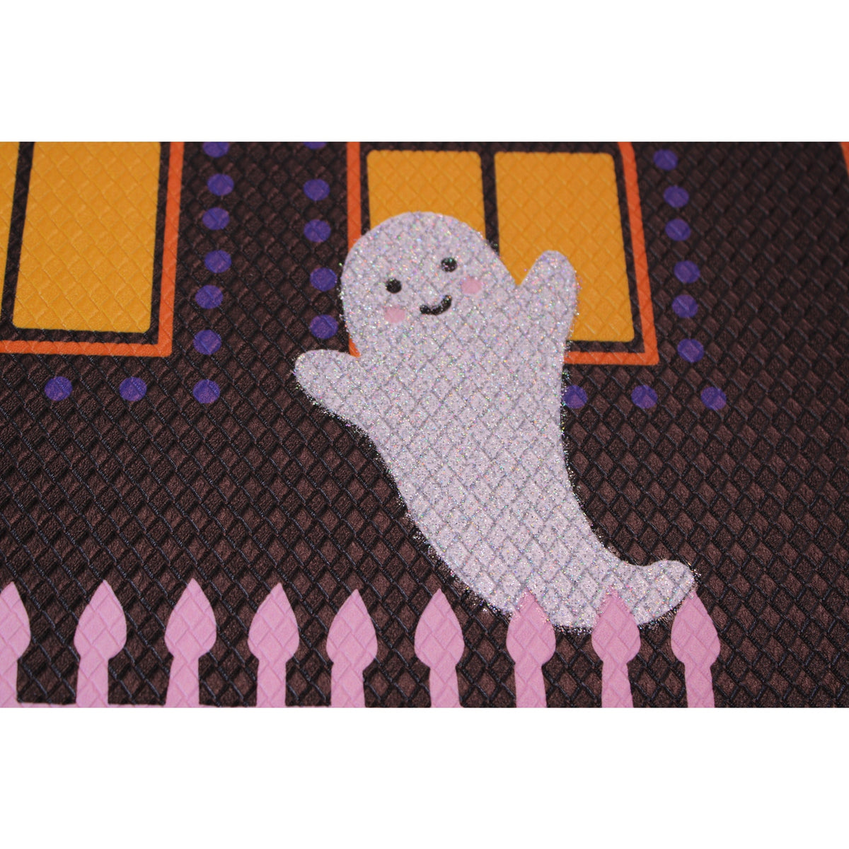 KEEP IT SPOOKY - Anti-Fatigue Kitchen Mat 19.7x31.5, Haunted House, Ghost Bats