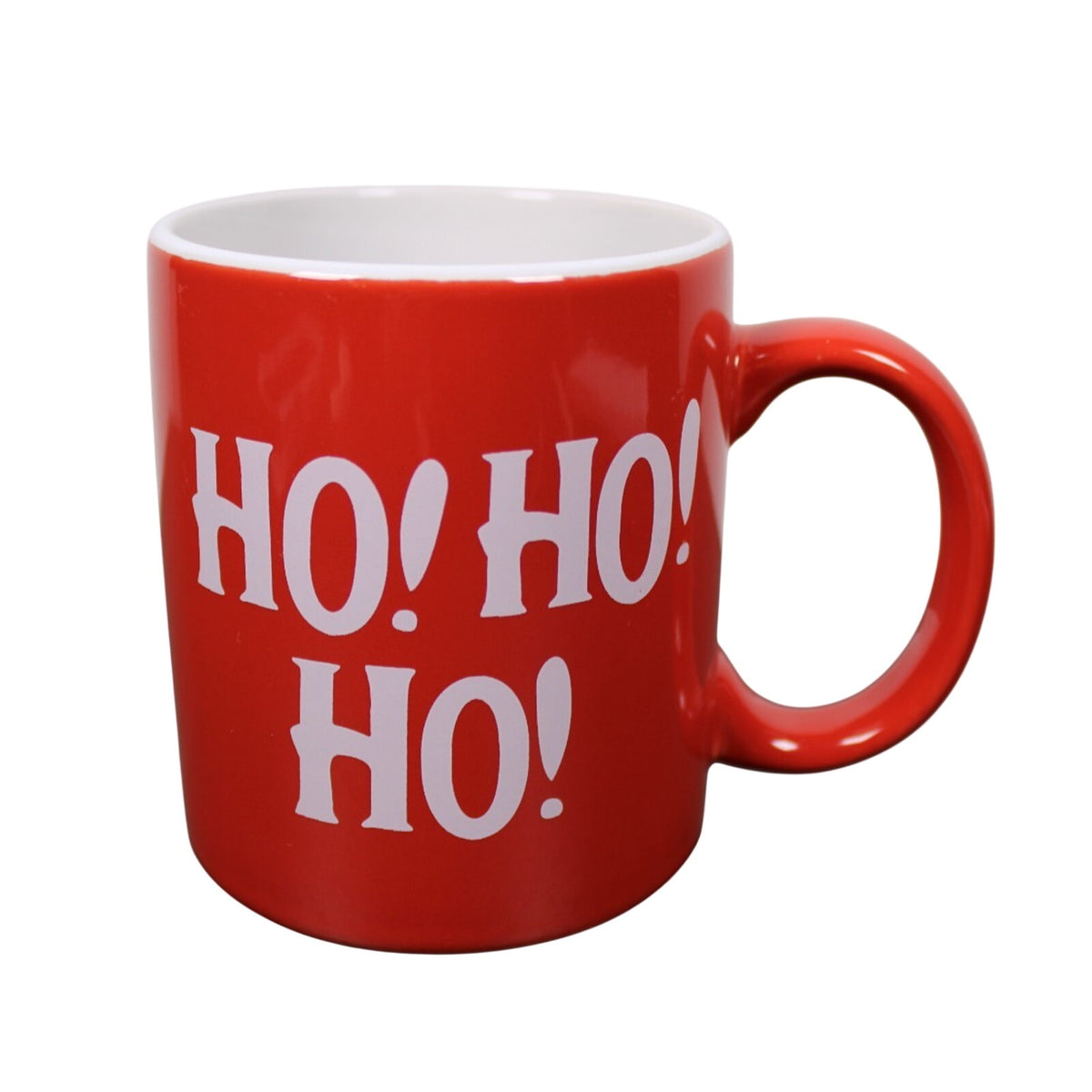 NEW Peanuts Santa Snoopy And Woodstock Ho! Ho! Ho! Ceramic Winter Mug