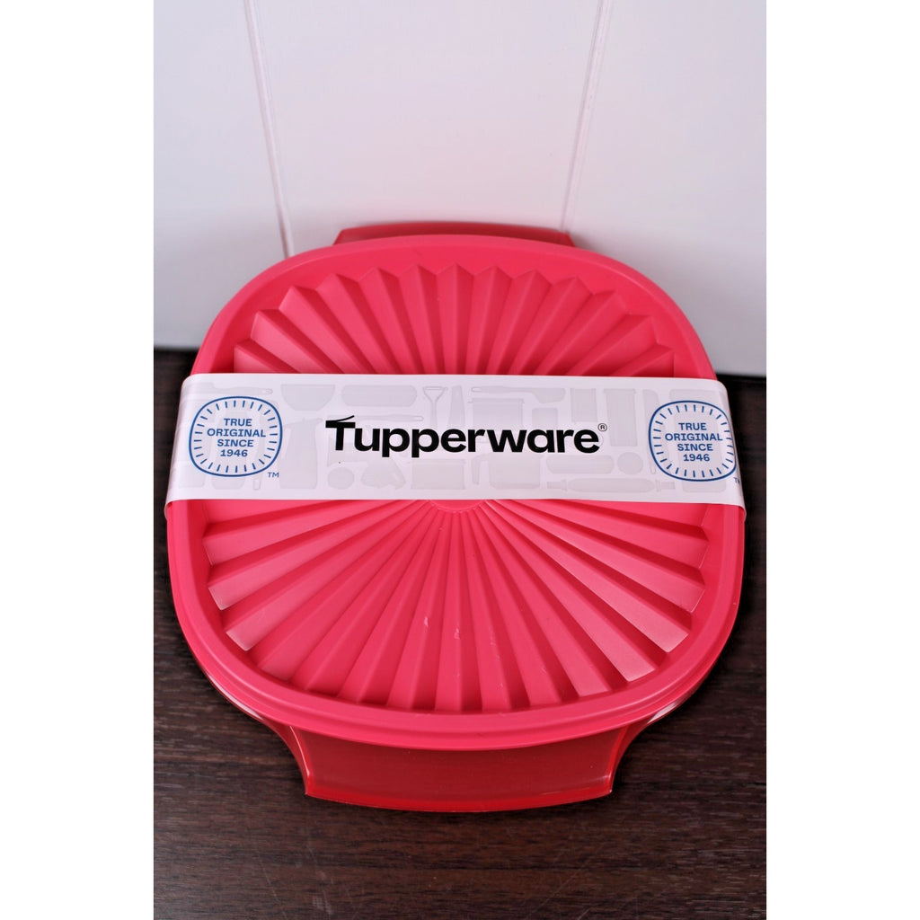 Tupperware Servalier Bowl 5.25/ 1.3L Cups PINK With Matching Seal