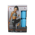 BODY HYPE Wrist Weights Adjustable 2lbs Set Comfortable 1lb Each Fitness Blue