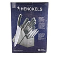 HENCKELS Forged Generation 14 Piece Stainless Knife Block Set. Home Chefs & Pros