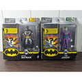 Tactical Batman, The Joker Action Figure Lot Creature Chaos Spin Master DC 1st