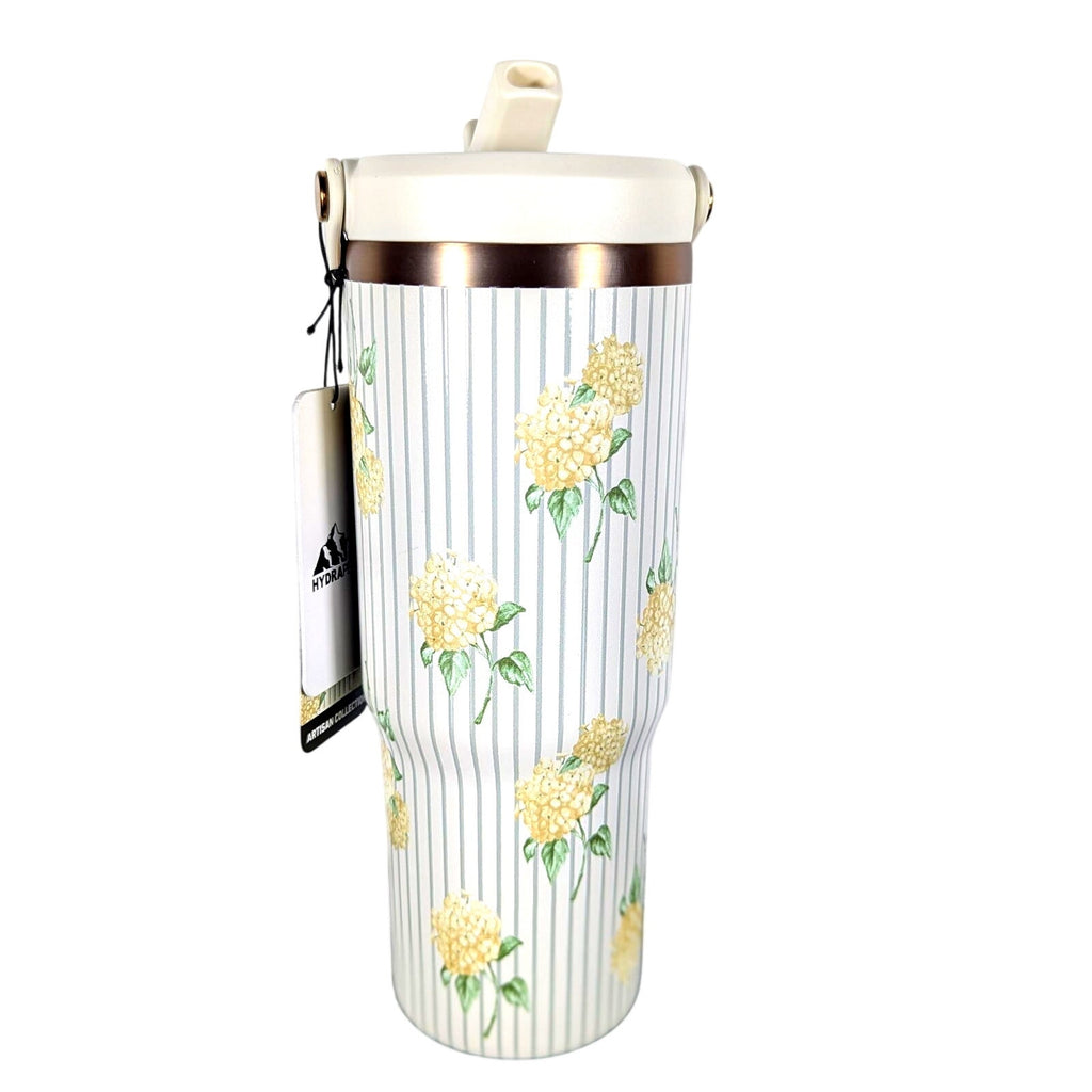 Hydrapeak Nomad 32oz Tumbler Artisan Collection Custom White