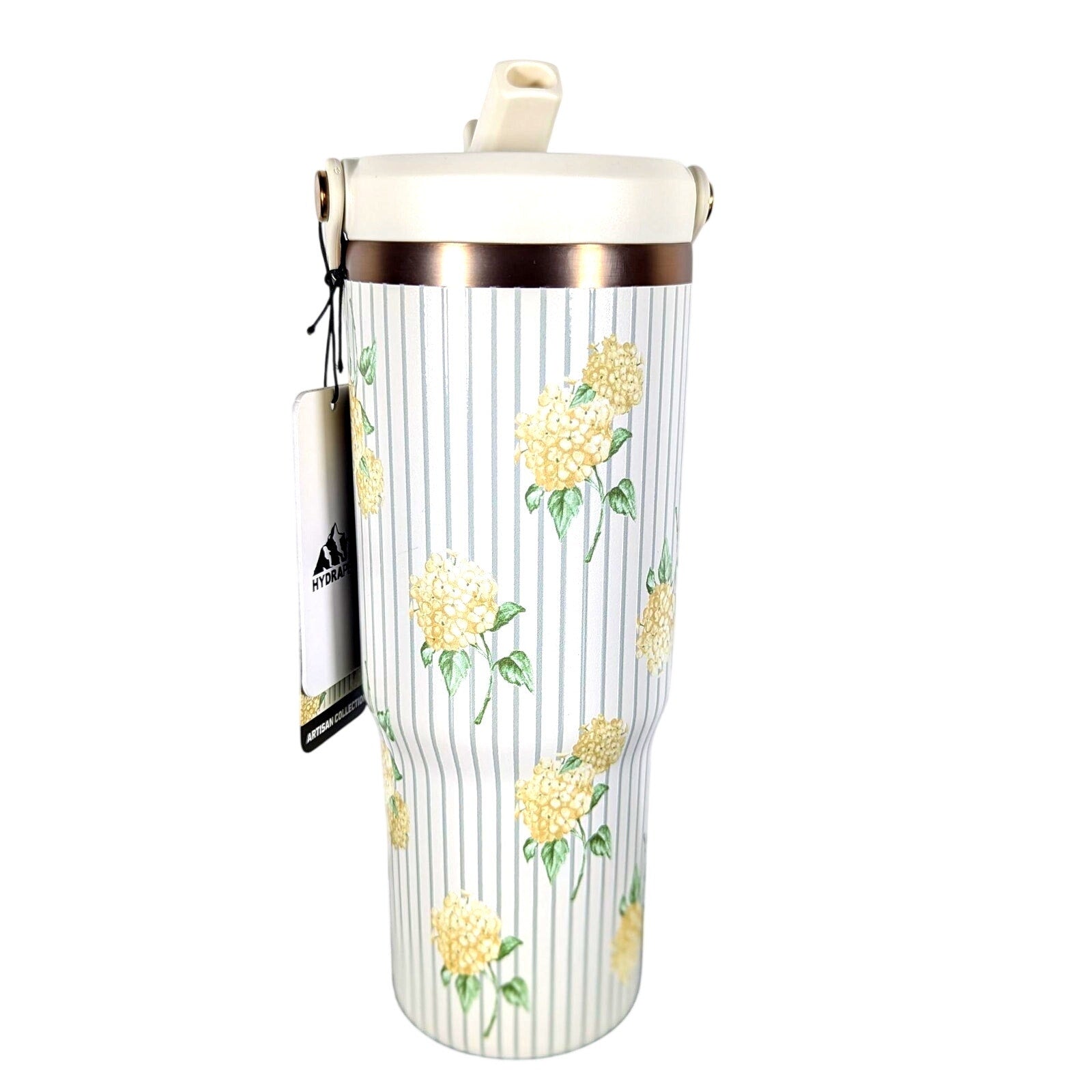 Hydrapeak Nomad 32oz Tumbler Artisan Collection Custom White