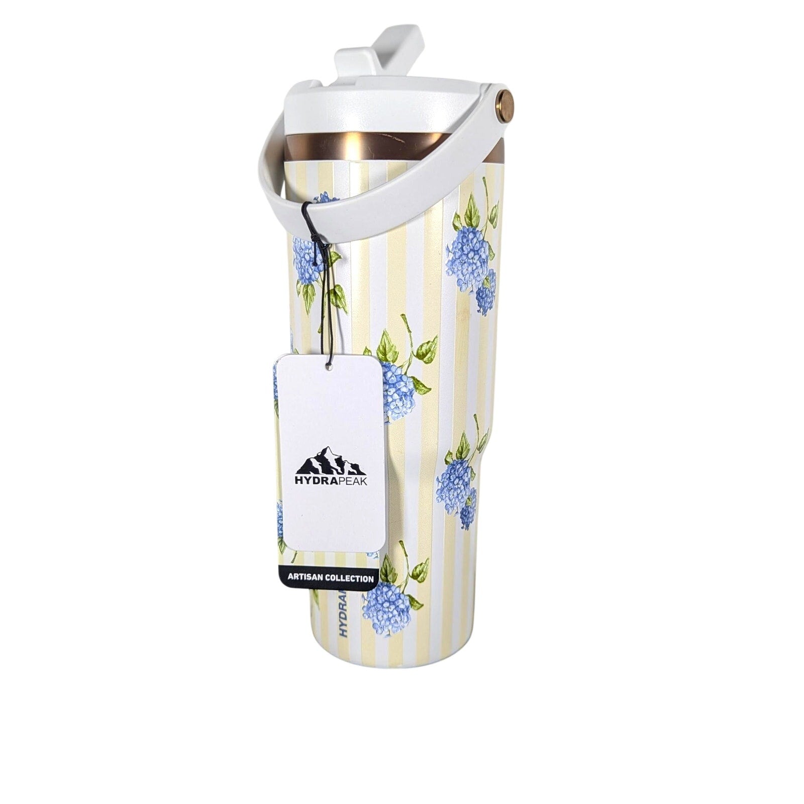 Hydrapeak Nomad 32oz Tumbler Artisan Collection, Snow Floral