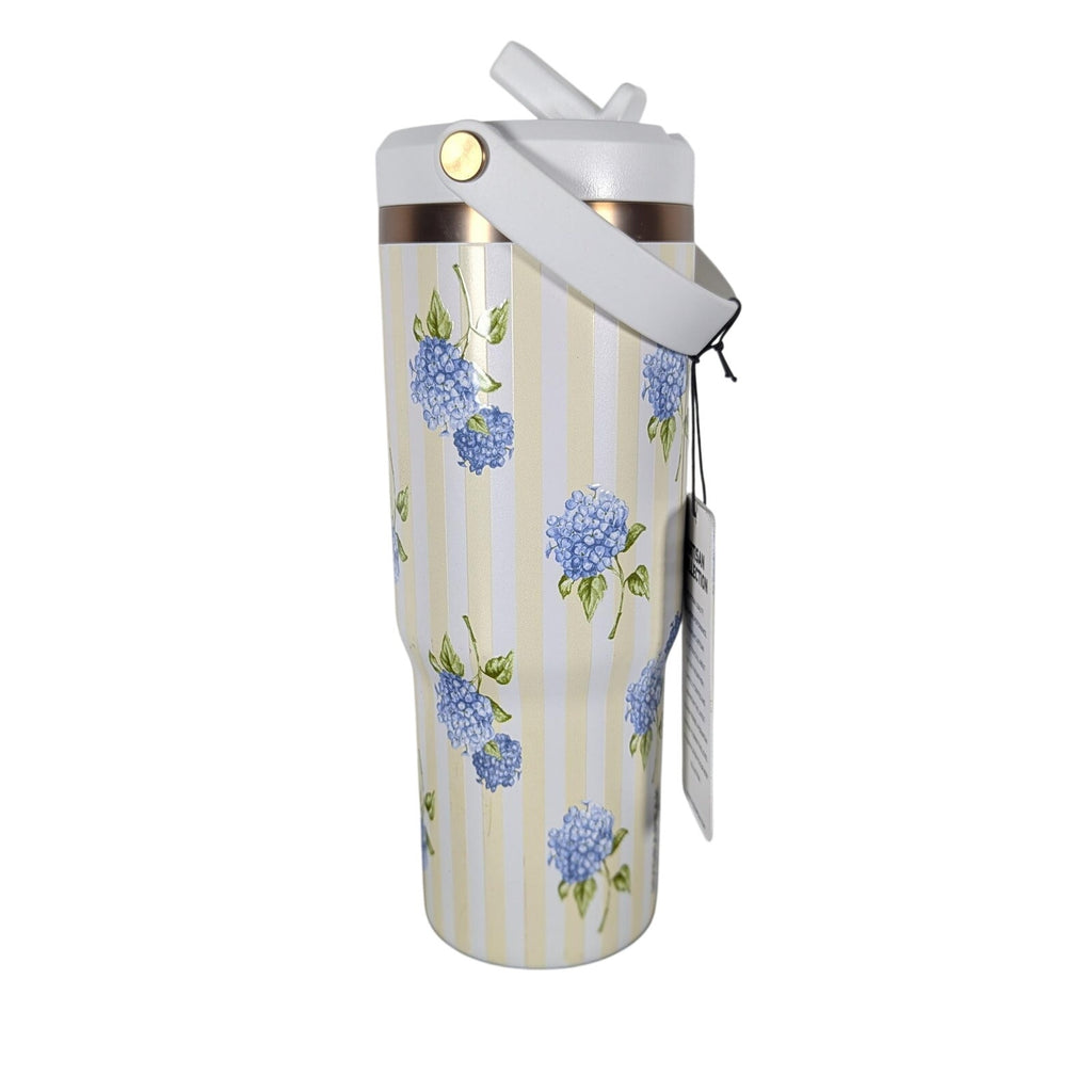 Hydrapeak Nomad 32oz Tumbler Artisan Collection, Snow Floral
