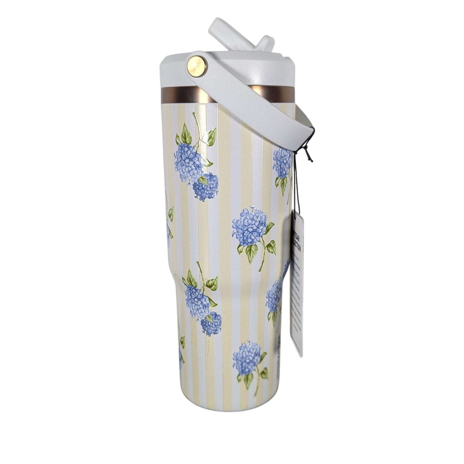 Hydrapeak Nomad 32oz Tumbler Artisan Collection, Snow Floral