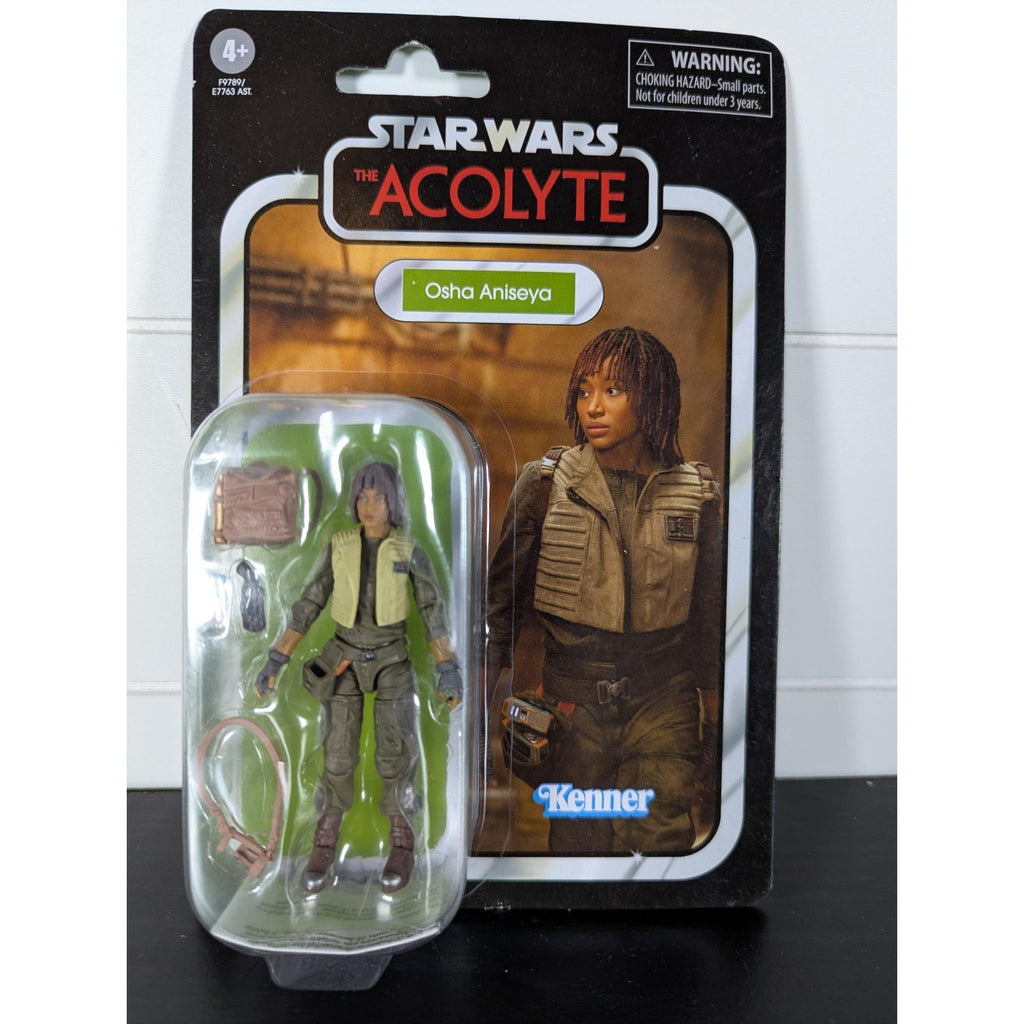Star Wars Vintage Collection The Acolyte Osha Aniseya Figure: New, Sealed