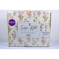 Sage Hill Full Light Tan Sheet Set 6 Piece Soft Touch Floral Print