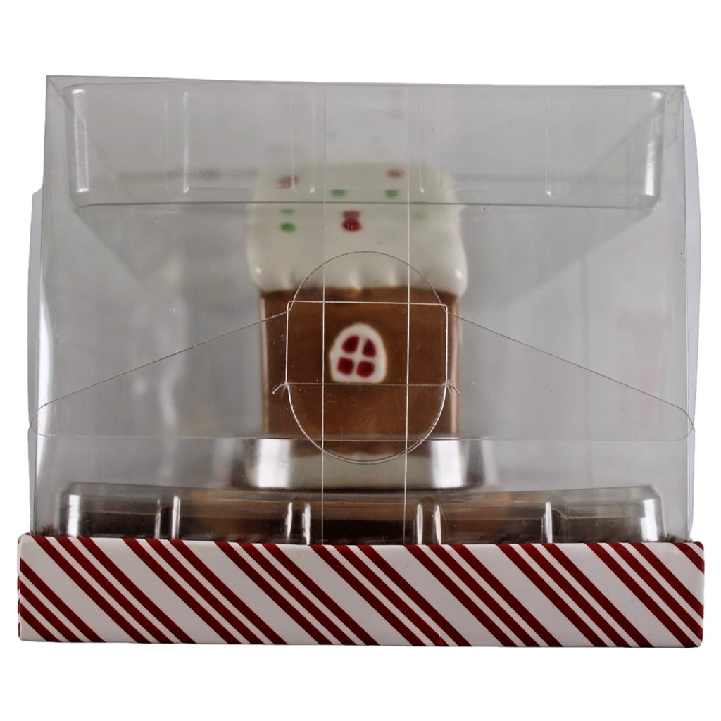 3 pc. Christmas Gingerbread House Salt & Pepper Shakers & Spoon Rest Set