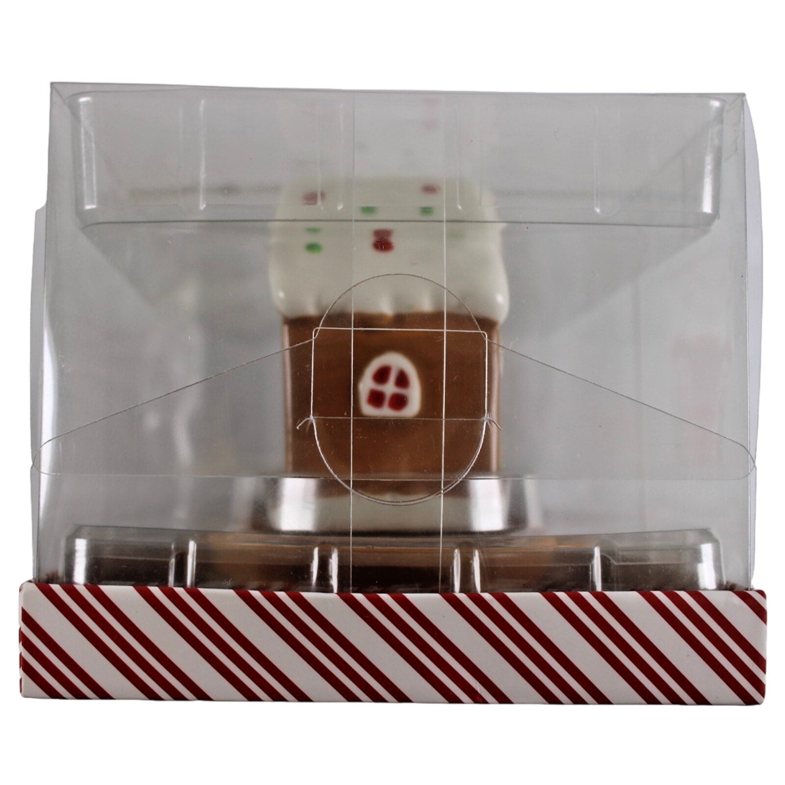 3 pc. Christmas Gingerbread House Salt & Pepper Shakers & Spoon Rest Set