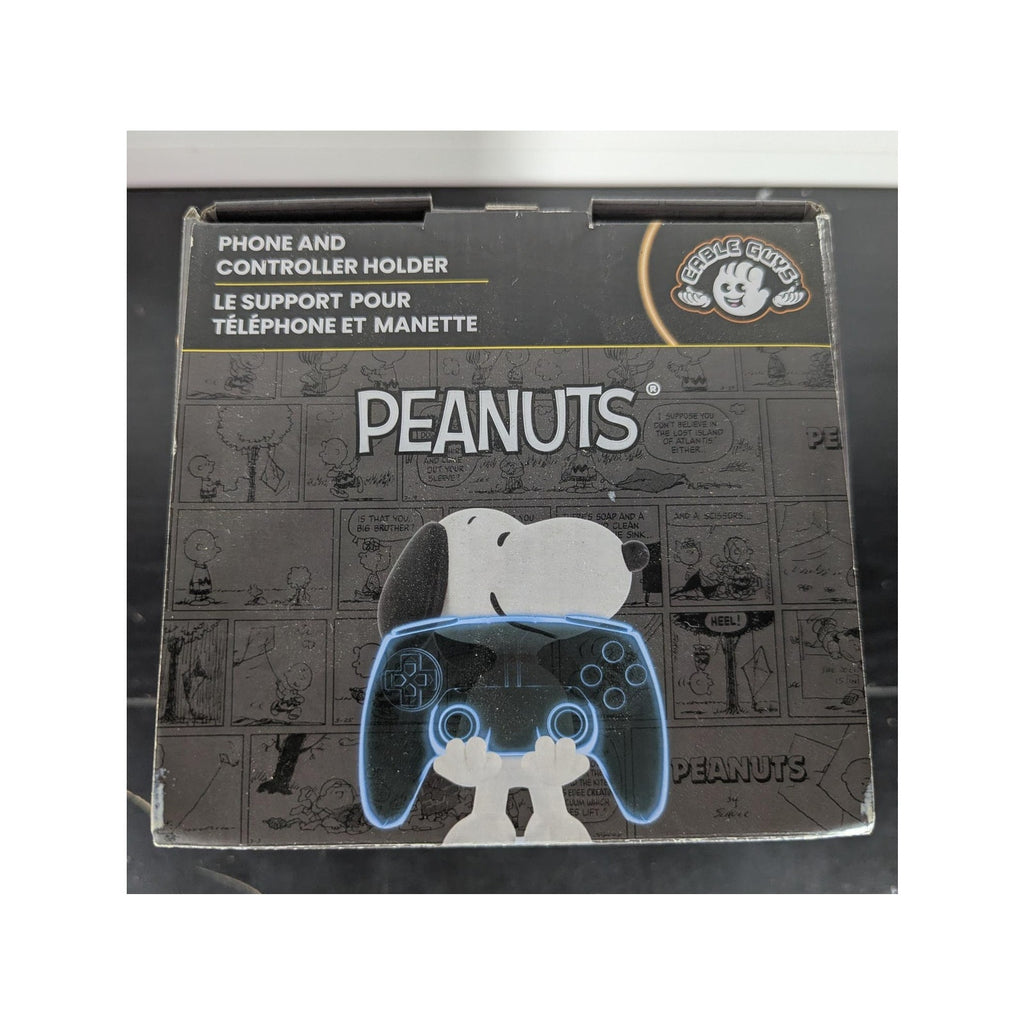 Peanuts SNOOPY 3D Figural Video Game Controller Holder & Phone Stand