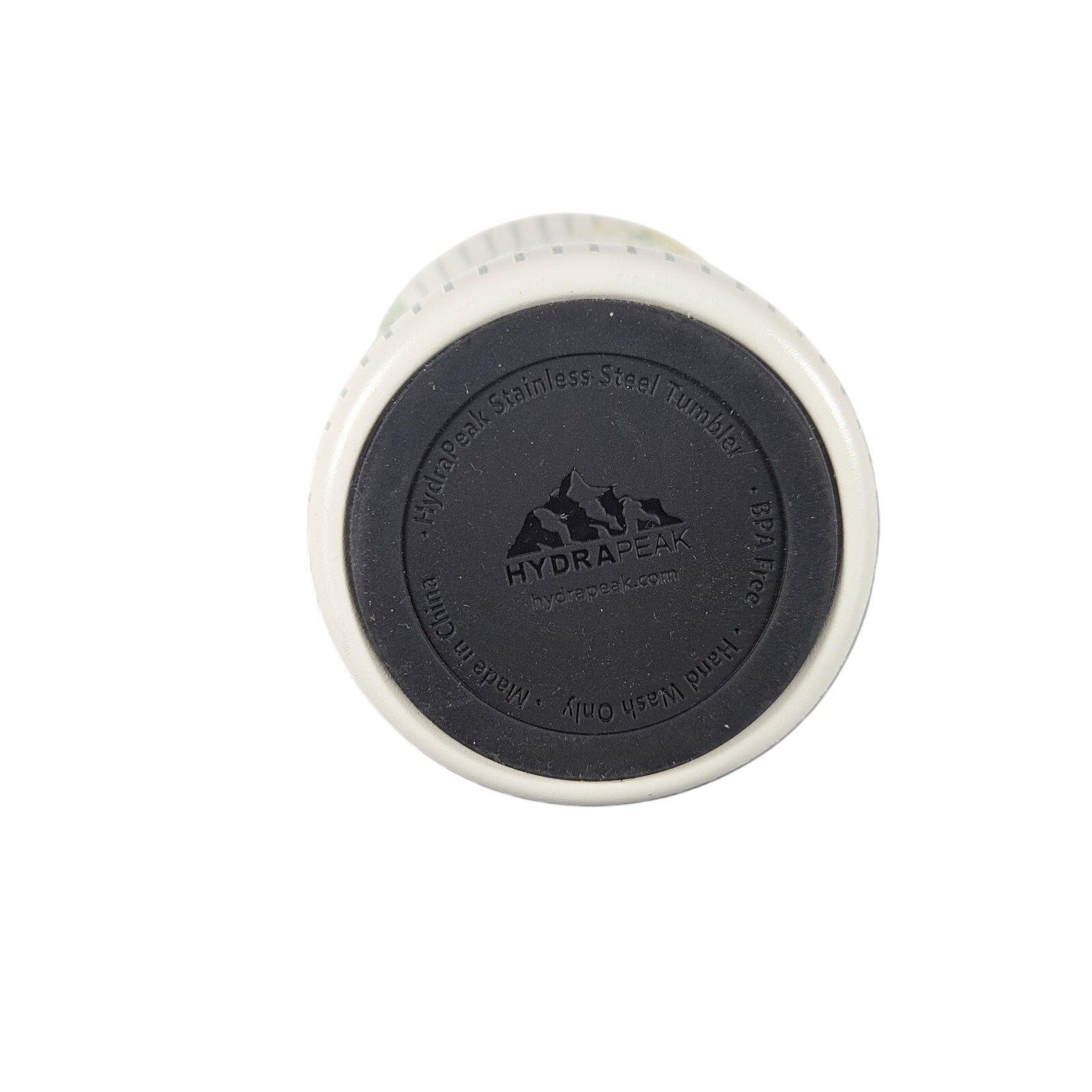 Hydrapeak Nomad 32oz Tumbler Artisan Collection Custom White