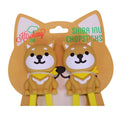 Adorable Kitscheny Silicone Shiba Inu Chopsticks Trainer 2 Sets