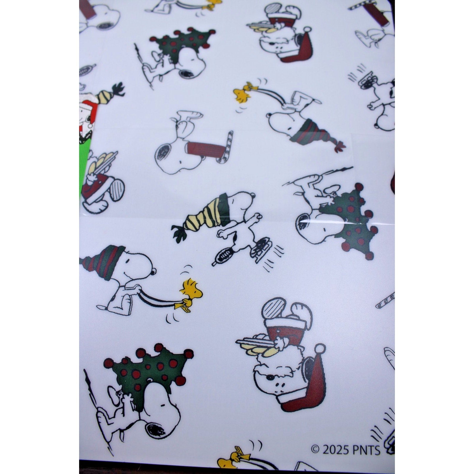 Peanuts Holiday 4-Pack Placemats Snoopy, Woodstock Christmas