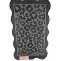 Betsey Johnson Bath Mat Accent Rug 20"x32" Leopard Print Anti-Slip Stain Resist