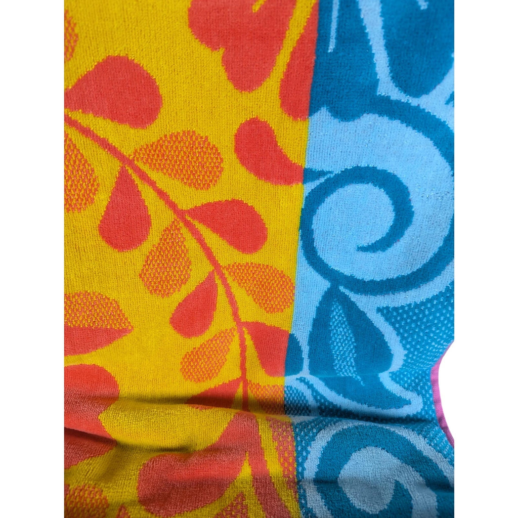 Coastal Breeze Beach Towel "6 Ft." 40x72 100% Turkish Cotton