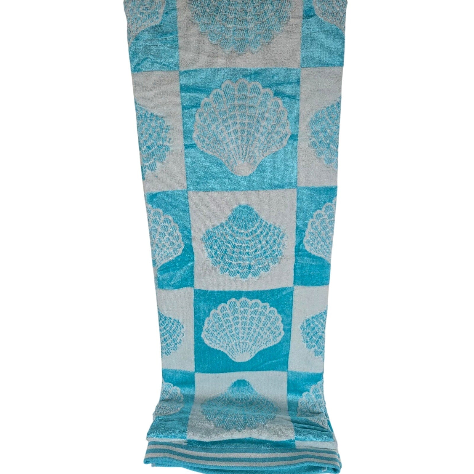 CH Style-Women Owned 36x68 Beach Towel, Sea Shells
