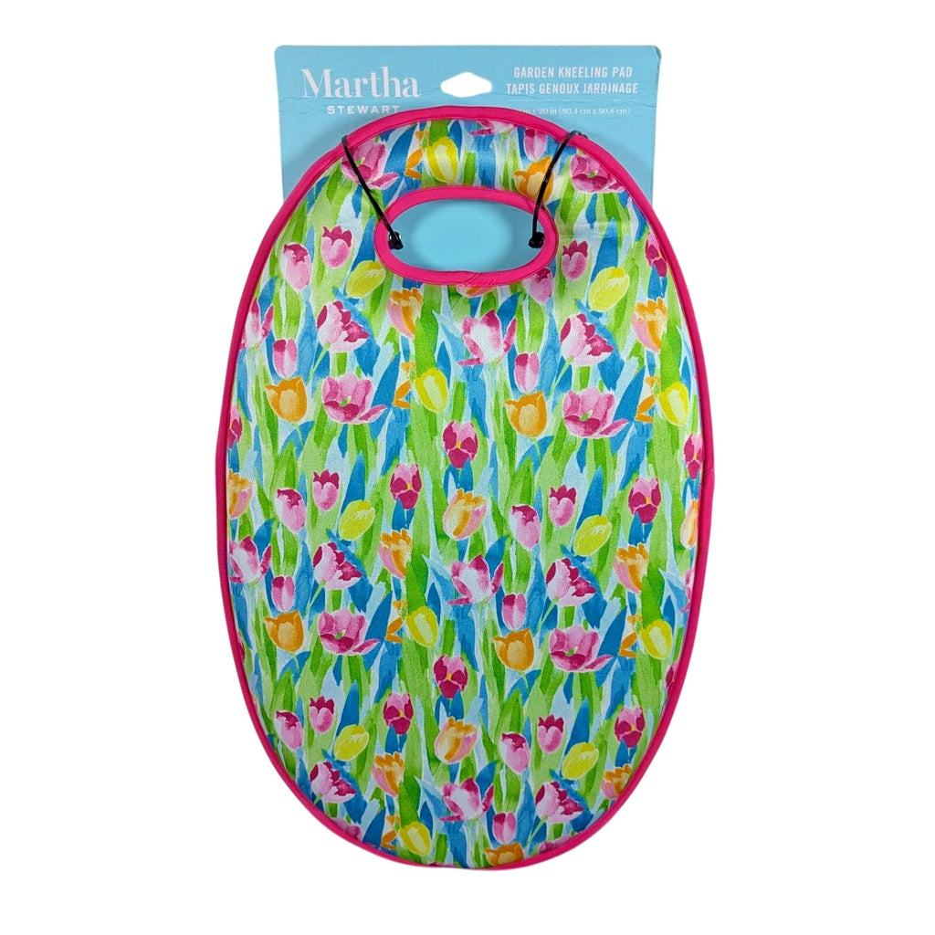 Martha Stewart GARDEN KNEELER PAD, Roses - New