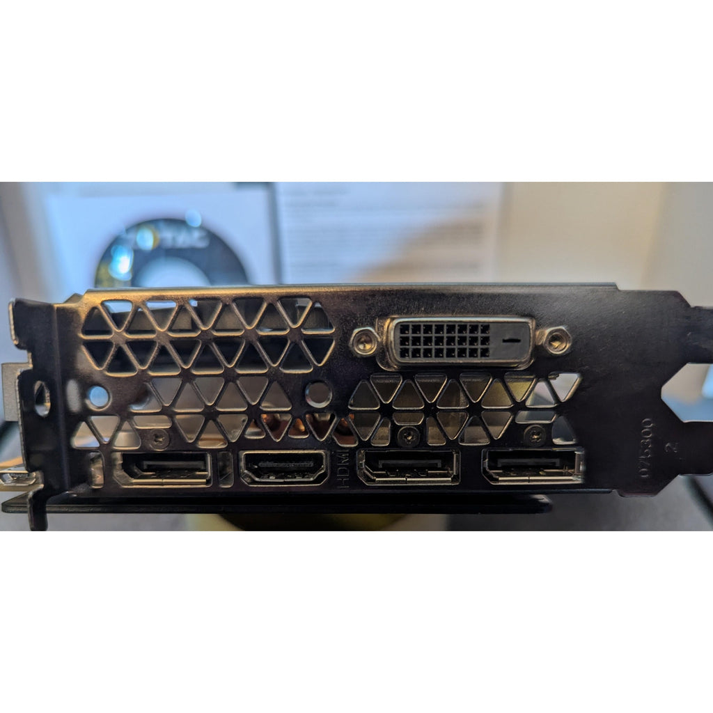 ZOTAC NVIDIA GeForce GTX 1080 Ti 11GB GDDR5X Graphics Card