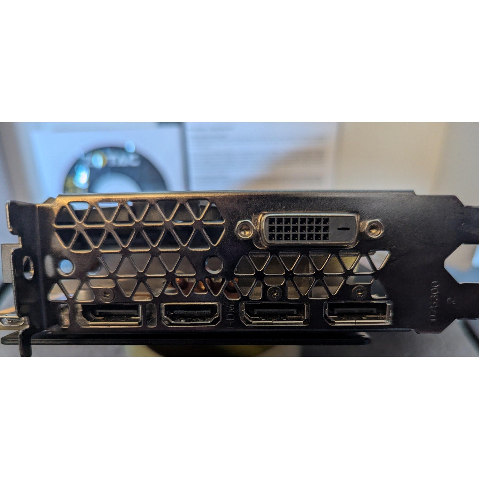 ZOTAC NVIDIA GeForce GTX 1080 Ti 11GB GDDR5X Graphics Card