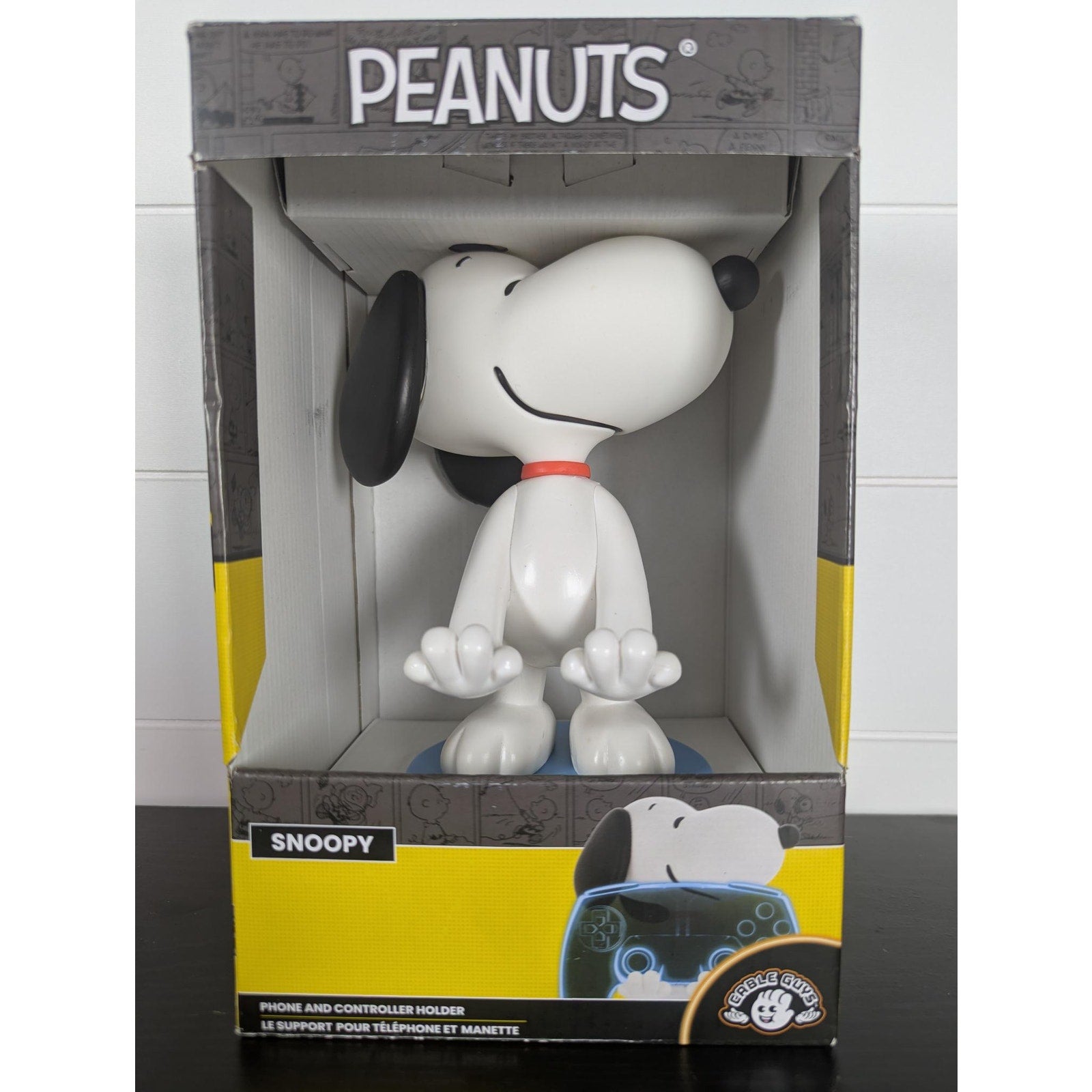 Peanuts SNOOPY 3D Figural Video Game Controller Holder & Phone Stand