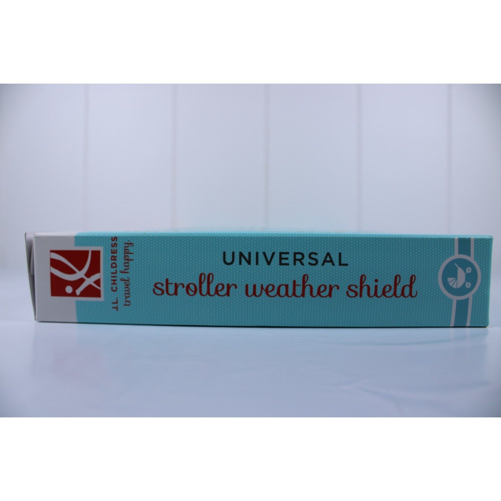 J.L Childress Travel Happy Universal Stroller Weather Shield Baby/Toddler Rain