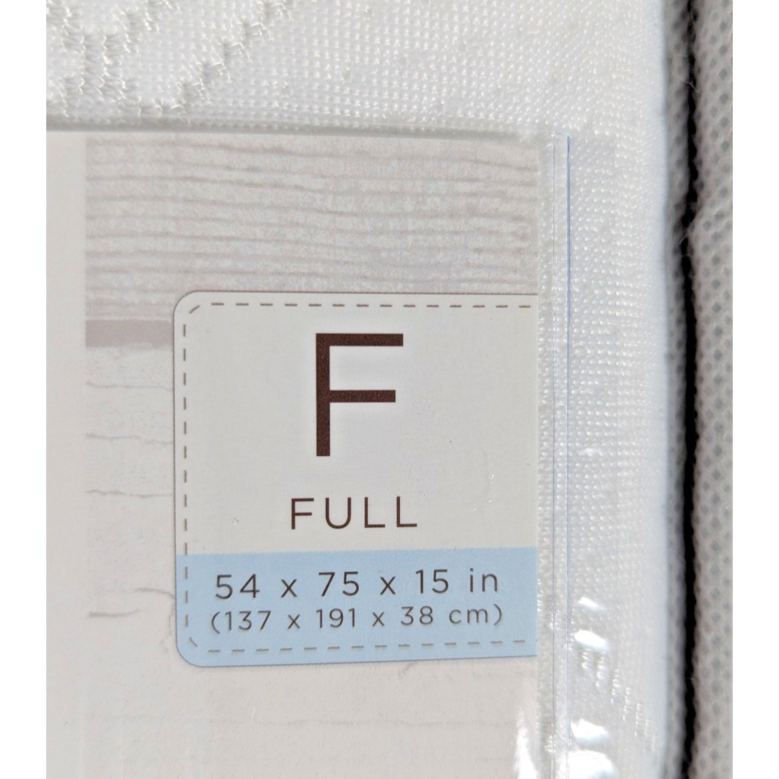 The Farmhouse Rachel Ashwell COOL TOUCH Mattress Protector - Instant Cool, FULL
